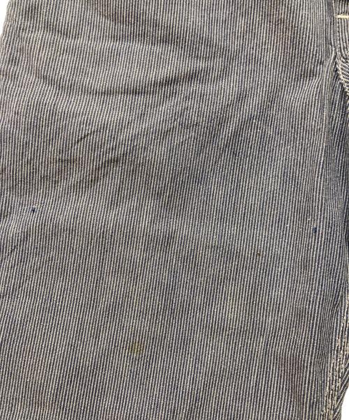 LEE（リー）LEE (リー) USA製 70s ヴィンテージヒッコリーオーバーオール ブルー サイズ:不明の古着・服飾アイテム