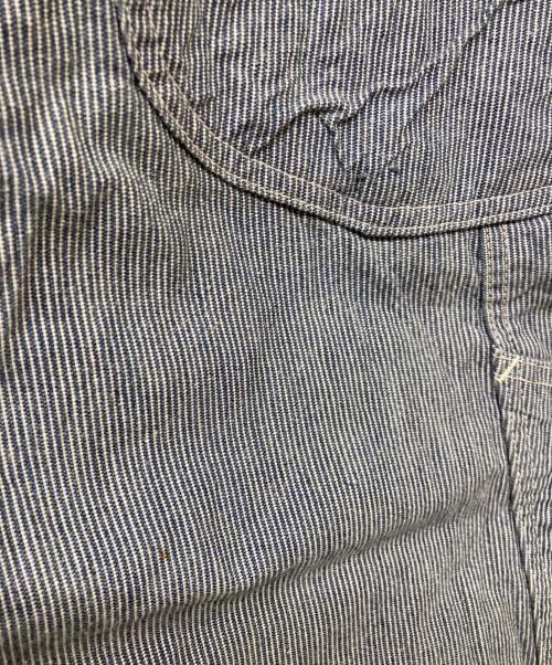 LEE（リー）LEE (リー) USA製 70s ヴィンテージヒッコリーオーバーオール ブルー サイズ:不明の古着・服飾アイテム