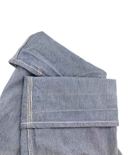 LEE（リー）LEE (リー) USA製 70s ヴィンテージヒッコリーオーバーオール ブルー サイズ:不明の古着・服飾アイテム