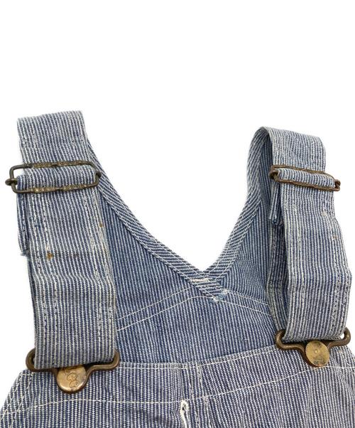 LEE（リー）LEE (リー) USA製 70s ヴィンテージヒッコリーオーバーオール ブルー サイズ:不明の古着・服飾アイテム