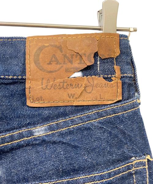 CANTON（キャントン）CANTON (キャントン) 60s~70s USA製 デニムパンツ インディゴ サイズ:-の古着・服飾アイテム