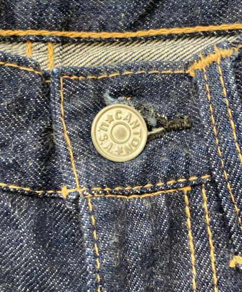 CANTON（キャントン）CANTON (キャントン) 60s~70s USA製 デニムパンツ インディゴ サイズ:-の古着・服飾アイテム