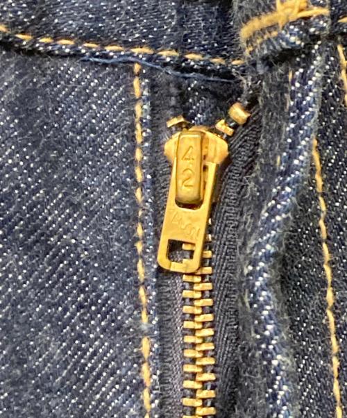 CANTON（キャントン）CANTON (キャントン) 60s~70s USA製 デニムパンツ インディゴ サイズ:-の古着・服飾アイテム