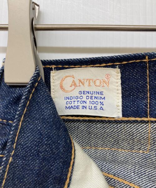 CANTON（キャントン）CANTON (キャントン) 60s~70s USA製 デニムパンツ インディゴ サイズ:-の古着・服飾アイテム