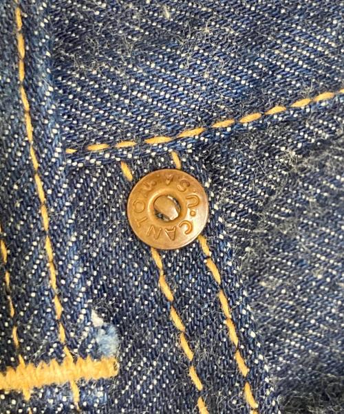 CANTON（キャントン）CANTON (キャントン) 60s~70s USA製 デニムパンツ インディゴ サイズ:-の古着・服飾アイテム