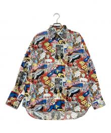 Dry Bones（ドライボーンズ）の古着「アメコミシャツ」｜マルチカラー