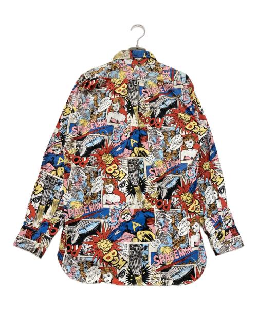 Dry Bones（ドライボーンズ）Dry Bones (ドライボーンズ) アメコミシャツ マルチカラー サイズ:Ｍの古着・服飾アイテム