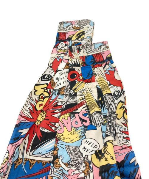 Dry Bones（ドライボーンズ）Dry Bones (ドライボーンズ) アメコミシャツ マルチカラー サイズ:Ｍの古着・服飾アイテム