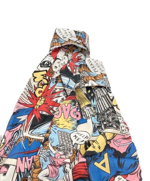 Dry Bones（ドライボーンズ）Dry Bones (ドライボーンズ) アメコミシャツ マルチカラー サイズ:Ｍの古着・服飾アイテム