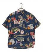 reyn spooner×MLBレイン スプナー×エムエルビー）の古着「90s コラボアロハシャツ」｜マルチカラー