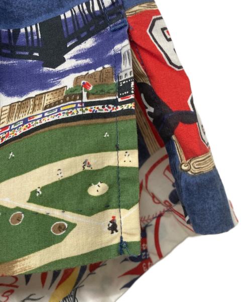 reyn spooner（レイン スプナー）reyn spooner (レイン スプナー) MLB (エムエルビー) 90s コラボアロハシャツ マルチカラー サイズ:Mの古着・服飾アイテム