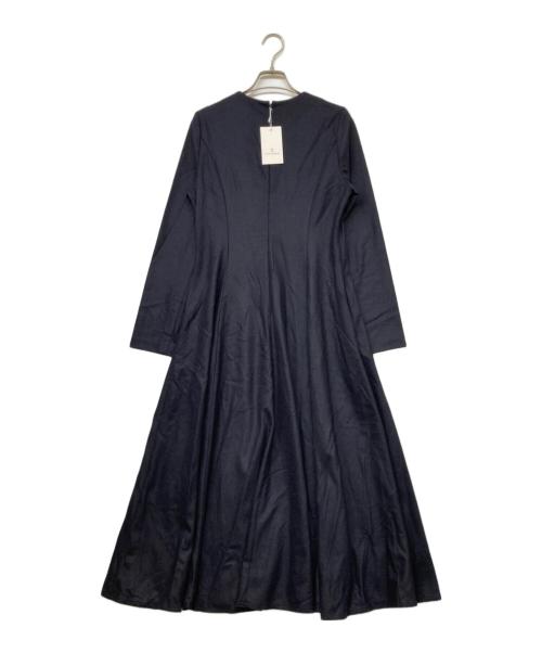 UNITED ARROWS TOKYO（ユナイテッドアローズトウキョウ）UNITED ARROWS TOKYO (ユナイテッドアローズトウキョウ) ウールワンピース ネイビー サイズ:SIZE36 未使用品の古着・服飾アイテム