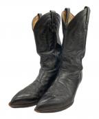 TONY LAMAトニーラマ）の古着「ウェスタンブーツ」｜ブラック