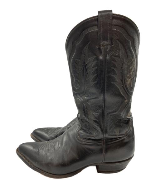 TONY LAMA（トニーラマ）TONY LAMA (トニーラマ) ウェスタンブーツ ブラック サイズ:29の古着・服飾アイテム
