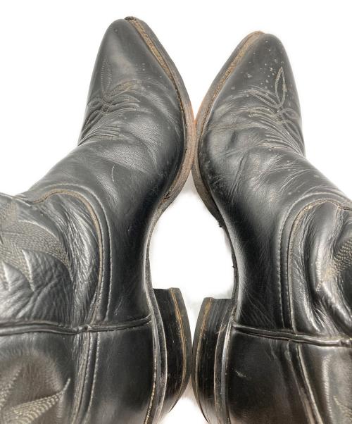 TONY LAMA（トニーラマ）TONY LAMA (トニーラマ) ウェスタンブーツ ブラック サイズ:29の古着・服飾アイテム