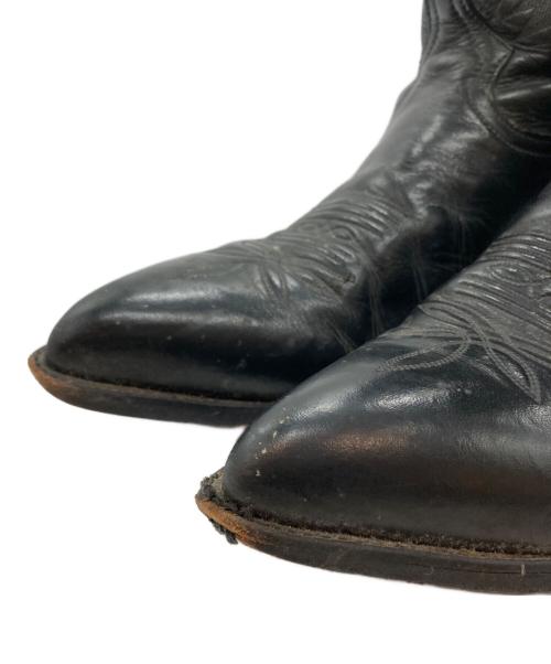 TONY LAMA（トニーラマ）TONY LAMA (トニーラマ) ウェスタンブーツ ブラック サイズ:29の古着・服飾アイテム