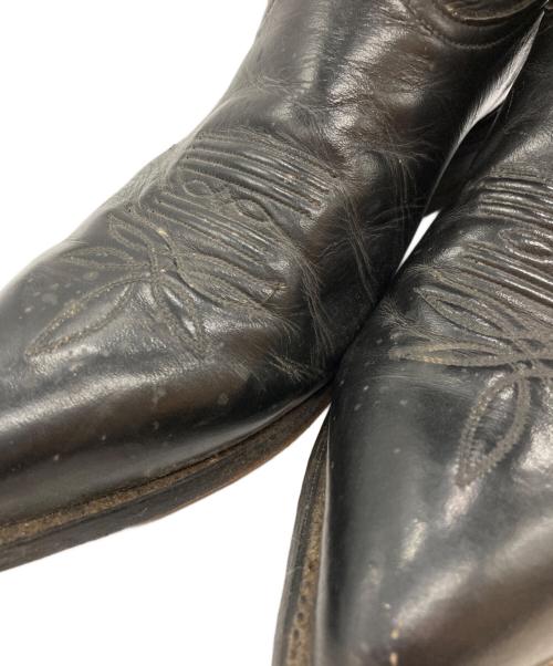 TONY LAMA（トニーラマ）TONY LAMA (トニーラマ) ウェスタンブーツ ブラック サイズ:29の古着・服飾アイテム