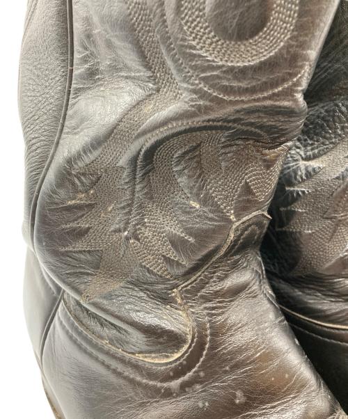 TONY LAMA（トニーラマ）TONY LAMA (トニーラマ) ウェスタンブーツ ブラック サイズ:29の古着・服飾アイテム