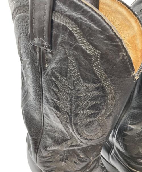 TONY LAMA（トニーラマ）TONY LAMA (トニーラマ) ウェスタンブーツ ブラック サイズ:29の古着・服飾アイテム