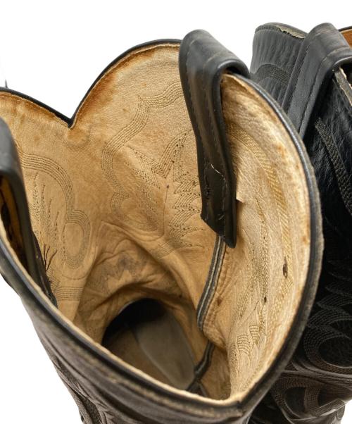 TONY LAMA（トニーラマ）TONY LAMA (トニーラマ) ウェスタンブーツ ブラック サイズ:29の古着・服飾アイテム