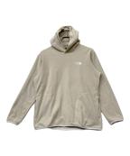THE NORTH FACEザ ノース フェイス）の古着「Micro Fleece Hoodieマイクロ フリース フーディ」｜ベージュ