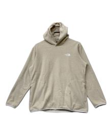 THE NORTH FACE（ザ ノース フェイス）の古着「Micro Fleece Hoodieマイクロ フリース フーディ」｜ベージュ