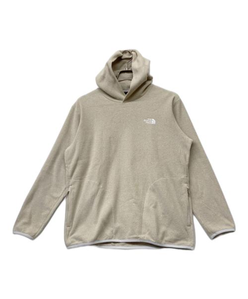 THE NORTH FACE（ザ ノース フェイス）THE NORTH FACE (ザ ノース フェイス) Micro Fleece Hoodieマイクロ フリース フーディ ベージュ サイズ:SIZEMの古着・服飾アイテム