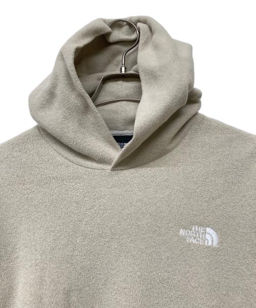 THE NORTH FACE（ザ ノース フェイス）THE NORTH FACE (ザ ノース フェイス) Micro Fleece Hoodieマイクロ フリース フーディ ベージュ サイズ:SIZEMの古着・服飾アイテム