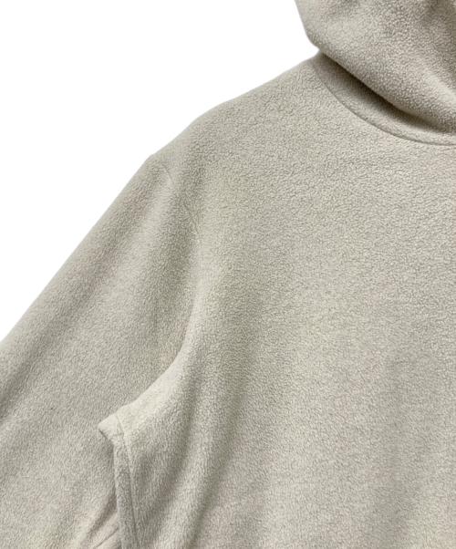 THE NORTH FACE（ザ ノース フェイス）THE NORTH FACE (ザ ノース フェイス) Micro Fleece Hoodieマイクロ フリース フーディ ベージュ サイズ:SIZEMの古着・服飾アイテム