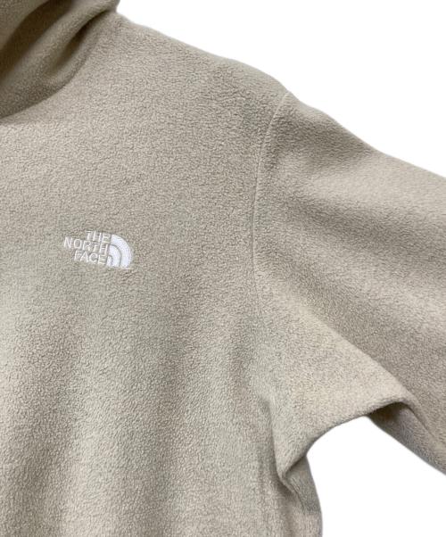 THE NORTH FACE（ザ ノース フェイス）THE NORTH FACE (ザ ノース フェイス) Micro Fleece Hoodieマイクロ フリース フーディ ベージュ サイズ:SIZEMの古着・服飾アイテム