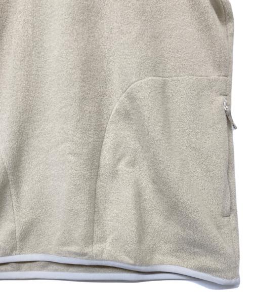 THE NORTH FACE（ザ ノース フェイス）THE NORTH FACE (ザ ノース フェイス) Micro Fleece Hoodieマイクロ フリース フーディ ベージュ サイズ:SIZEMの古着・服飾アイテム