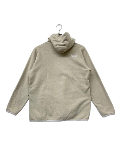 THE NORTH FACE（ザ ノース フェイス）THE NORTH FACE (ザ ノース フェイス) Micro Fleece Hoodieマイクロ フリース フーディ ベージュ サイズ:SIZEMの古着・服飾アイテム