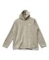 THE NORTH FACE（ザ ノース フェイス）の古着「Micro Fleece Hoodieマイクロ フリース フーディ」｜ベージュ