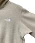 中古・古着 THE NORTH FACE (ザ ノース フェイス) Micro Fleece Hoodieマイクロ フリース フーディ ベージュ サイズ:SIZEM：4000円