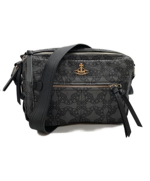 Vivienne Westwood（ヴィヴィアンウエストウッド）Vivienne Westwood (ヴィヴィアンウエストウッド) ショルダーバッグ グレーの古着・服飾アイテム