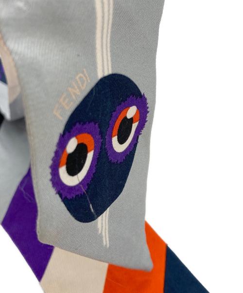 FENDI（フェンディ）FENDI (フェンディ) ラッピーツイリー グレーの古着・服飾アイテム