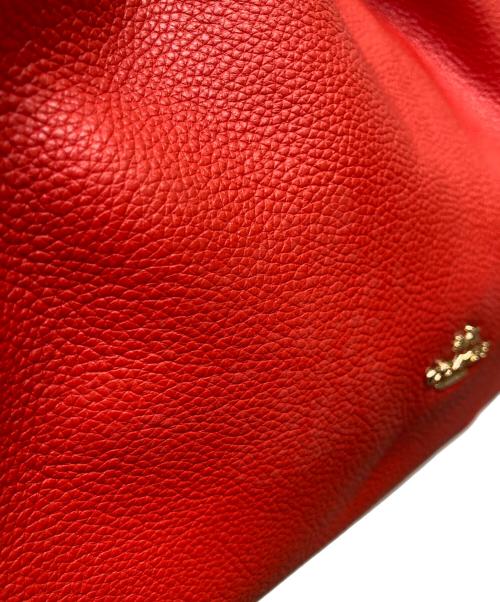 COACH（コーチ）COACH (コーチ) EDIE SHOULDER BAG レッドの古着・服飾アイテム