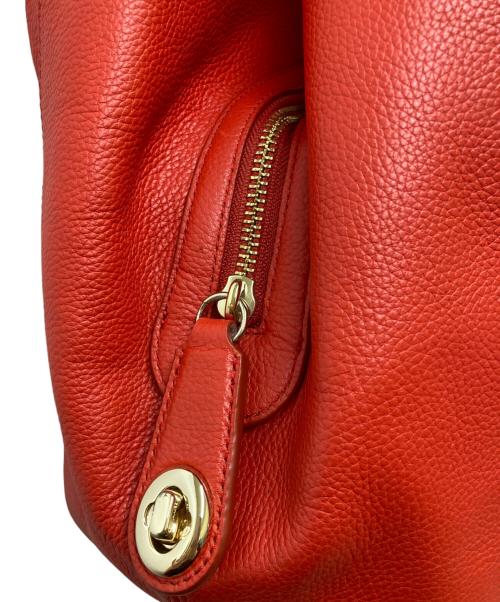 COACH（コーチ）COACH (コーチ) EDIE SHOULDER BAG レッドの古着・服飾アイテム
