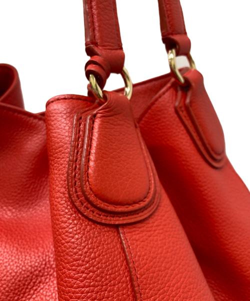 COACH（コーチ）COACH (コーチ) EDIE SHOULDER BAG レッドの古着・服飾アイテム