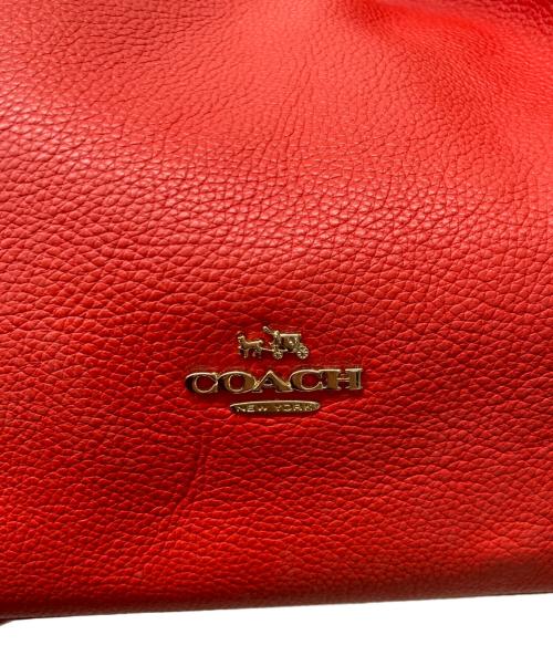 COACH（コーチ）COACH (コーチ) EDIE SHOULDER BAG レッドの古着・服飾アイテム