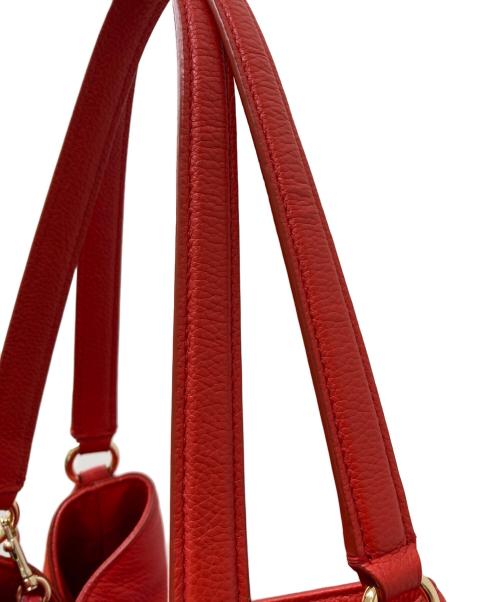 COACH（コーチ）COACH (コーチ) EDIE SHOULDER BAG レッドの古着・服飾アイテム