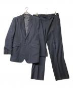 BARNEYS NEWYORKバーニーズ・ニューヨーク）の古着「Ermenegildo Zegna セットアップスーツ」｜ブラック
