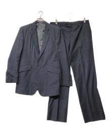 BARNEYS NEWYORK（バーニーズ・ニューヨーク）の古着「Ermenegildo Zegna セットアップスーツ」｜ブラック