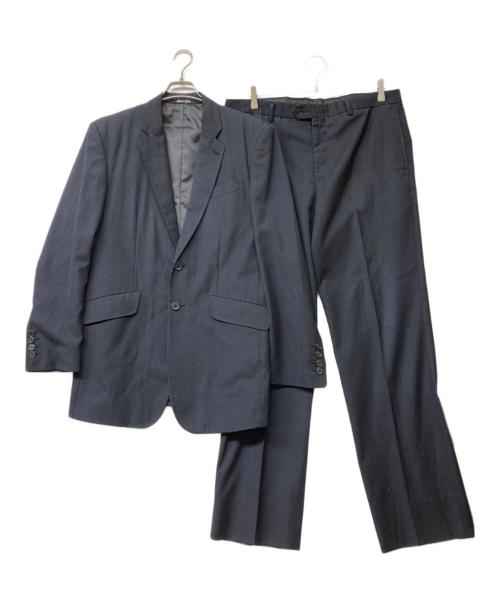 BARNEYS NEWYORK（バーニーズ・ニューヨーク）BARNEYS NEWYORK (バーニーズ・ニューヨーク) Ermenegildo Zegna セットアップスーツ ブラック サイズ:size42の古着・服飾アイテム