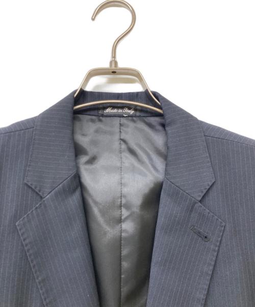 BARNEYS NEWYORK（バーニーズ・ニューヨーク）BARNEYS NEWYORK (バーニーズ・ニューヨーク) Ermenegildo Zegna セットアップスーツ ブラック サイズ:size42の古着・服飾アイテム