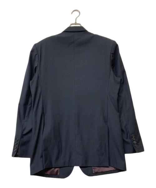 BARNEYS NEWYORK（バーニーズ・ニューヨーク）BARNEYS NEWYORK (バーニーズ・ニューヨーク) Ermenegildo Zegna セットアップスーツ ブラック サイズ:size42の古着・服飾アイテム