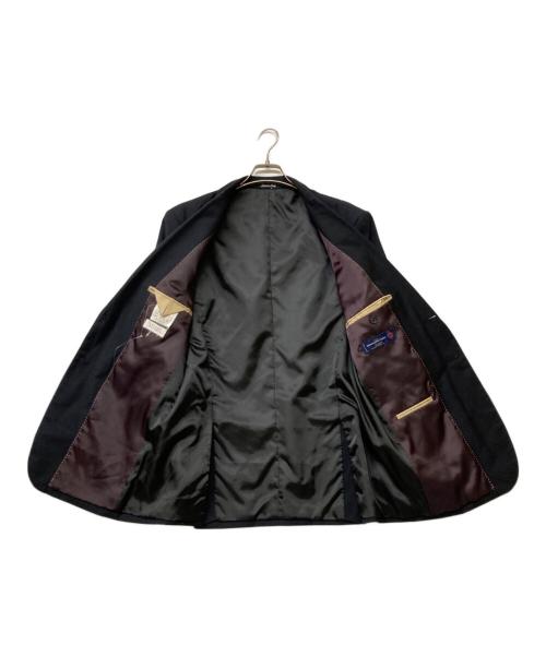 BARNEYS NEWYORK（バーニーズ・ニューヨーク）BARNEYS NEWYORK (バーニーズ・ニューヨーク) Ermenegildo Zegna セットアップスーツ ブラック サイズ:size42の古着・服飾アイテム