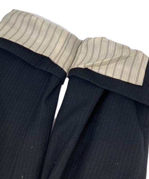BARNEYS NEWYORK（バーニーズ・ニューヨーク）BARNEYS NEWYORK (バーニーズ・ニューヨーク) Ermenegildo Zegna セットアップスーツ ブラック サイズ:size42の古着・服飾アイテム