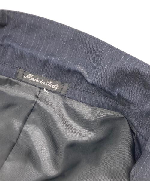 BARNEYS NEWYORK（バーニーズ・ニューヨーク）BARNEYS NEWYORK (バーニーズ・ニューヨーク) Ermenegildo Zegna セットアップスーツ ブラック サイズ:size42の古着・服飾アイテム
