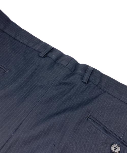 BARNEYS NEWYORK（バーニーズ・ニューヨーク）BARNEYS NEWYORK (バーニーズ・ニューヨーク) Ermenegildo Zegna セットアップスーツ ブラック サイズ:size42の古着・服飾アイテム